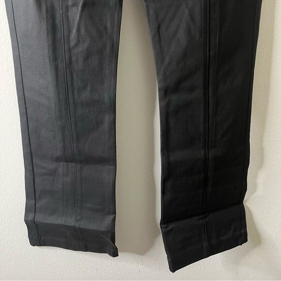 Hill House Black Stretch The Claire Cropped Pant Small NWT - Picture 5 of 13